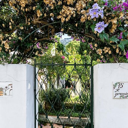 Il Geranio Bed & Breakfast Anacapri  Ngoại thất bức ảnh