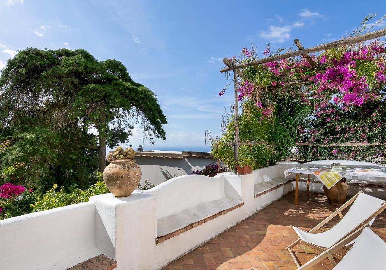 Il Geranio Bed & Breakfast Anacapri  Ngoại thất bức ảnh