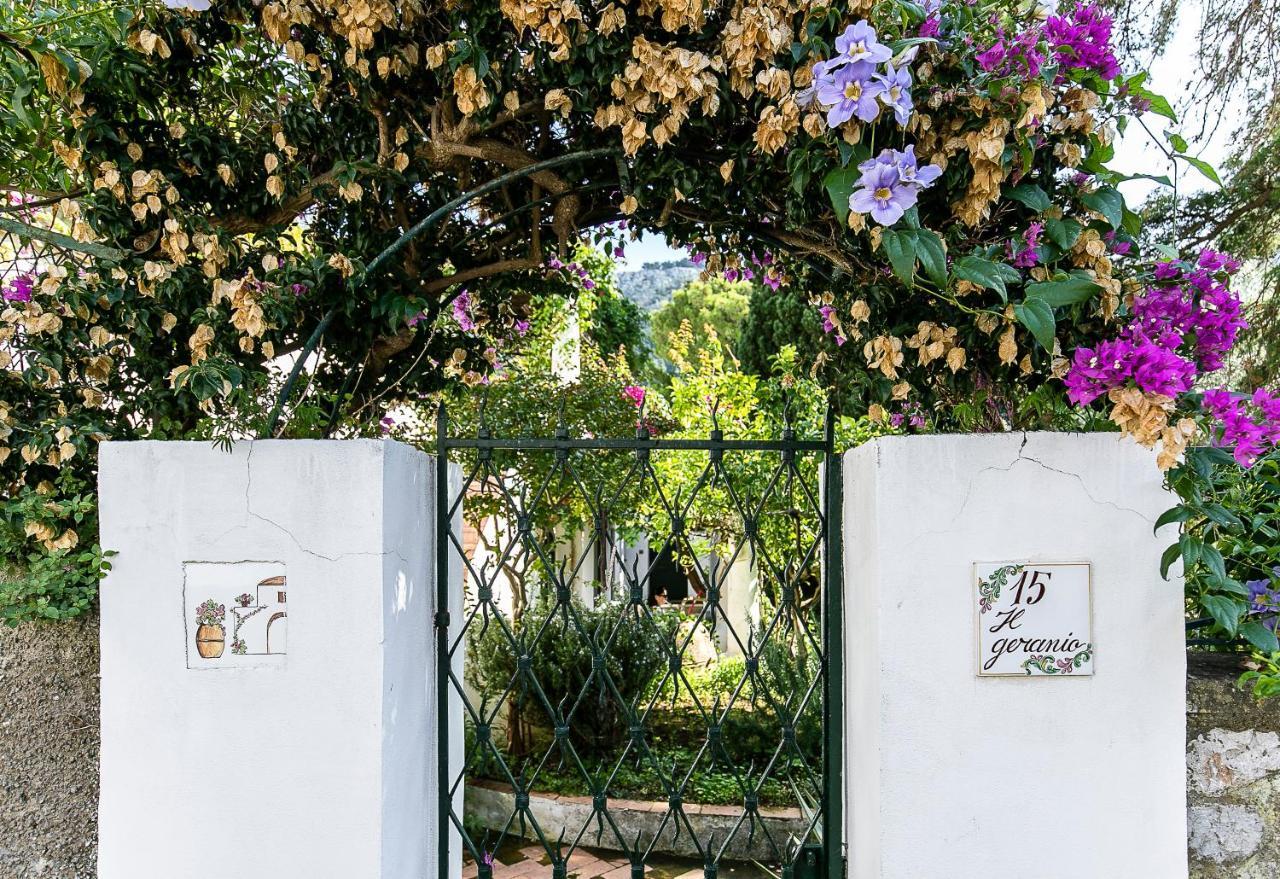 Il Geranio Bed & Breakfast Anacapri  Ngoại thất bức ảnh