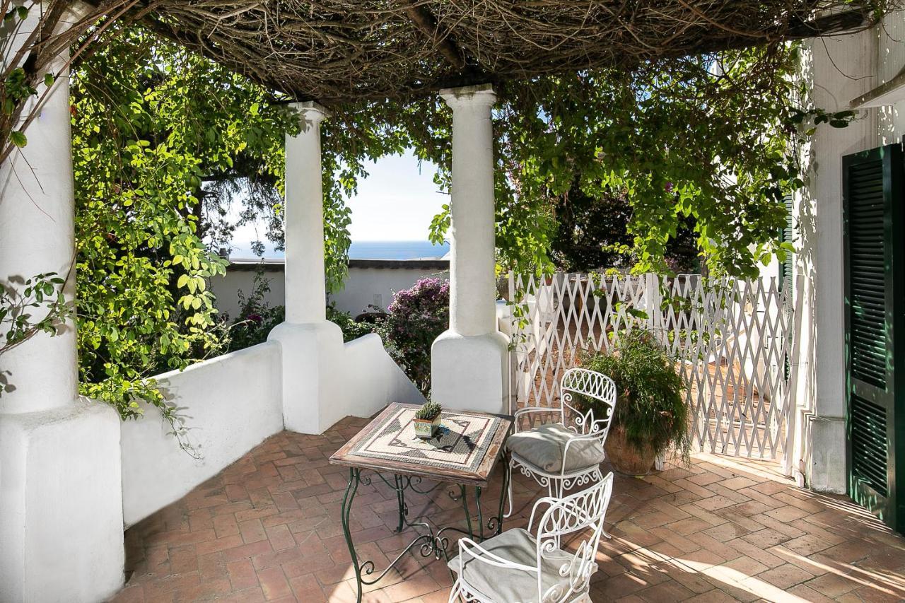 Il Geranio Bed & Breakfast Anacapri  Ngoại thất bức ảnh