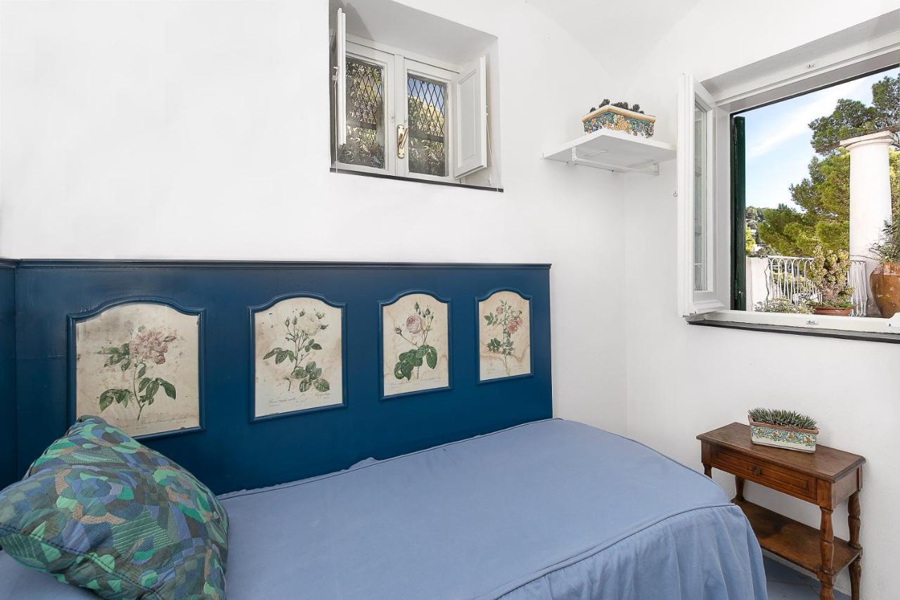 Il Geranio Bed & Breakfast Anacapri  Ngoại thất bức ảnh