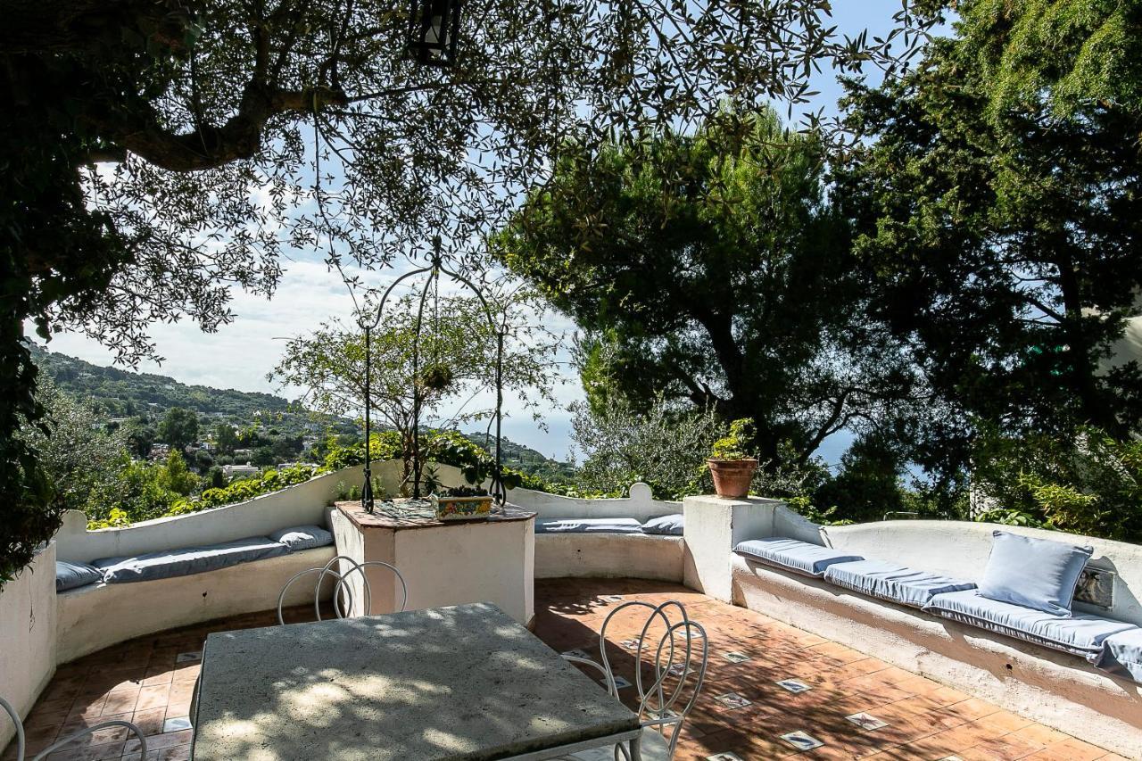 Il Geranio Bed & Breakfast Anacapri  Ngoại thất bức ảnh