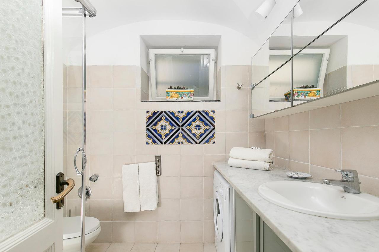 Il Geranio Bed & Breakfast Anacapri  Ngoại thất bức ảnh