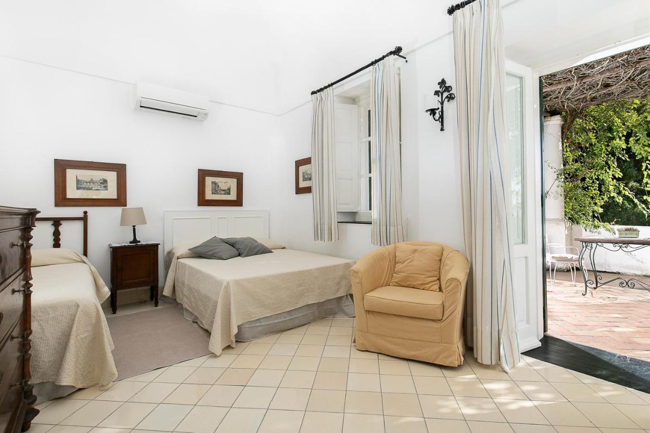 Il Geranio Bed & Breakfast Anacapri  Ngoại thất bức ảnh