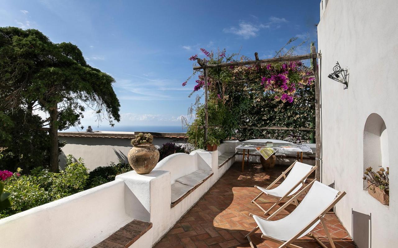 Il Geranio Bed & Breakfast Anacapri  Ngoại thất bức ảnh