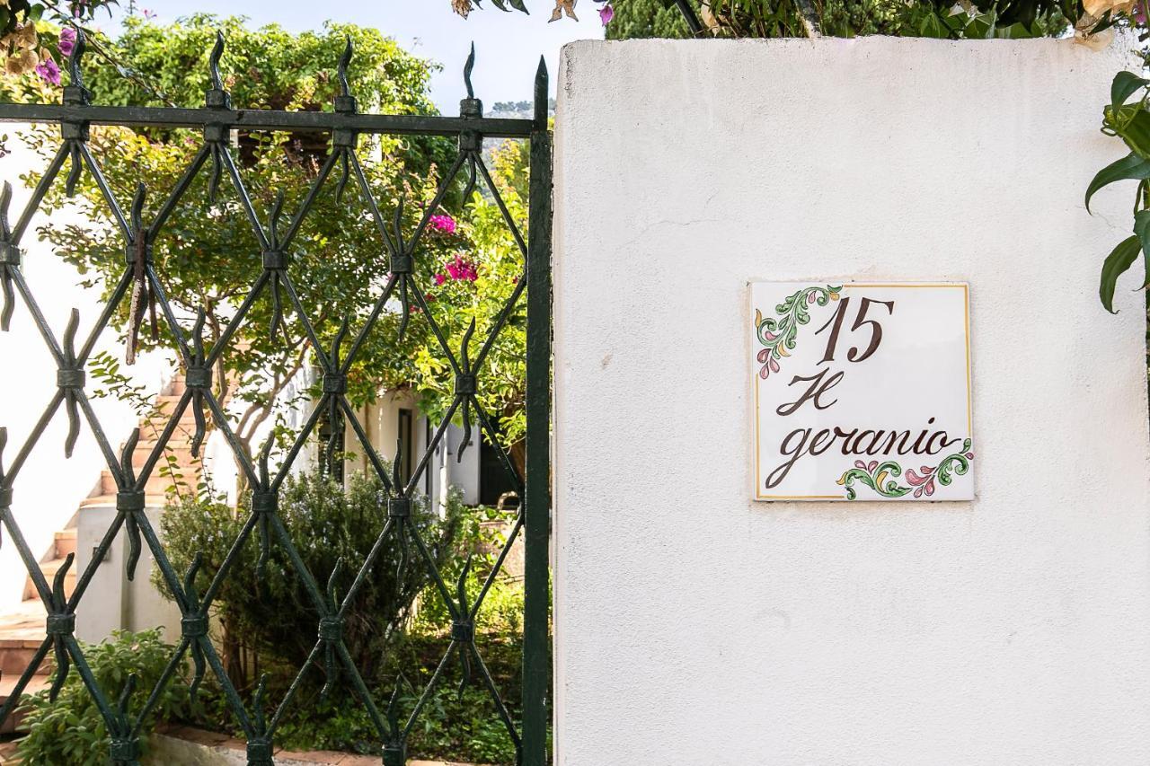 Il Geranio Bed & Breakfast Anacapri  Ngoại thất bức ảnh