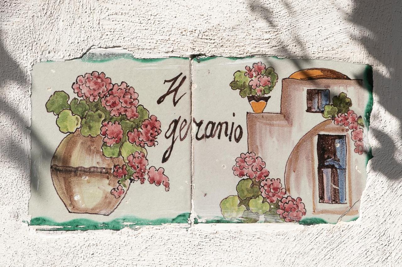 Il Geranio Bed & Breakfast Anacapri  Ngoại thất bức ảnh