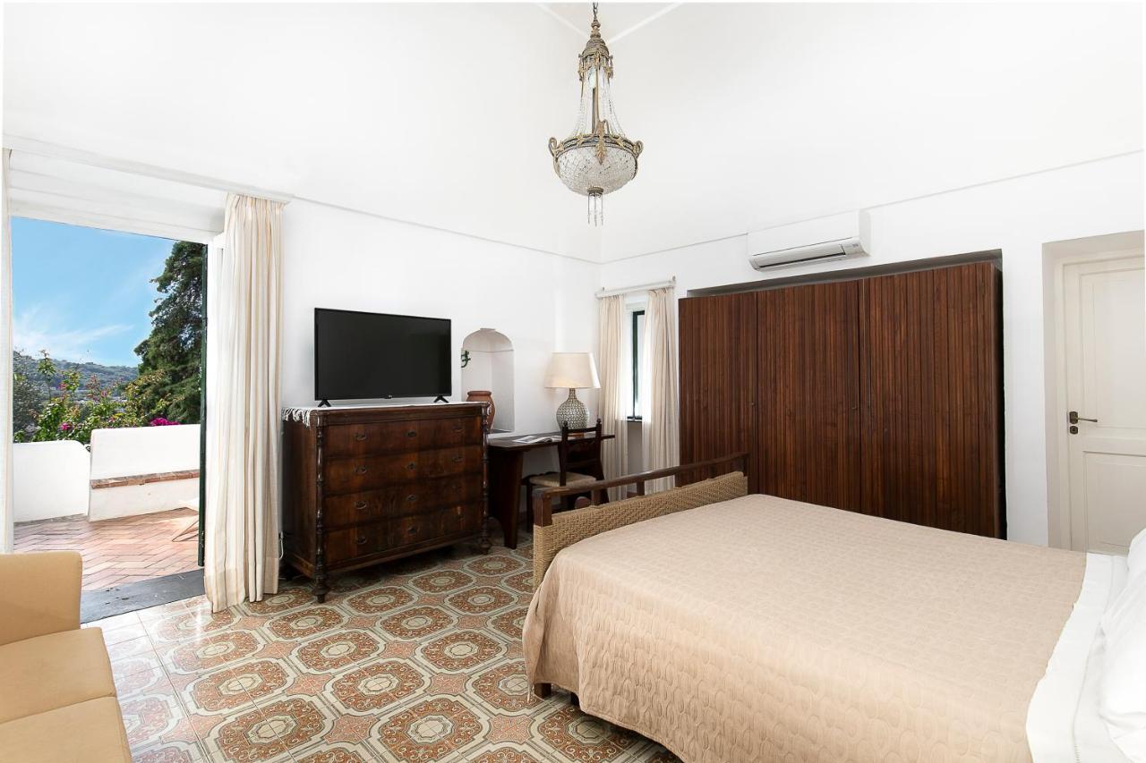Il Geranio Bed & Breakfast Anacapri  Ngoại thất bức ảnh