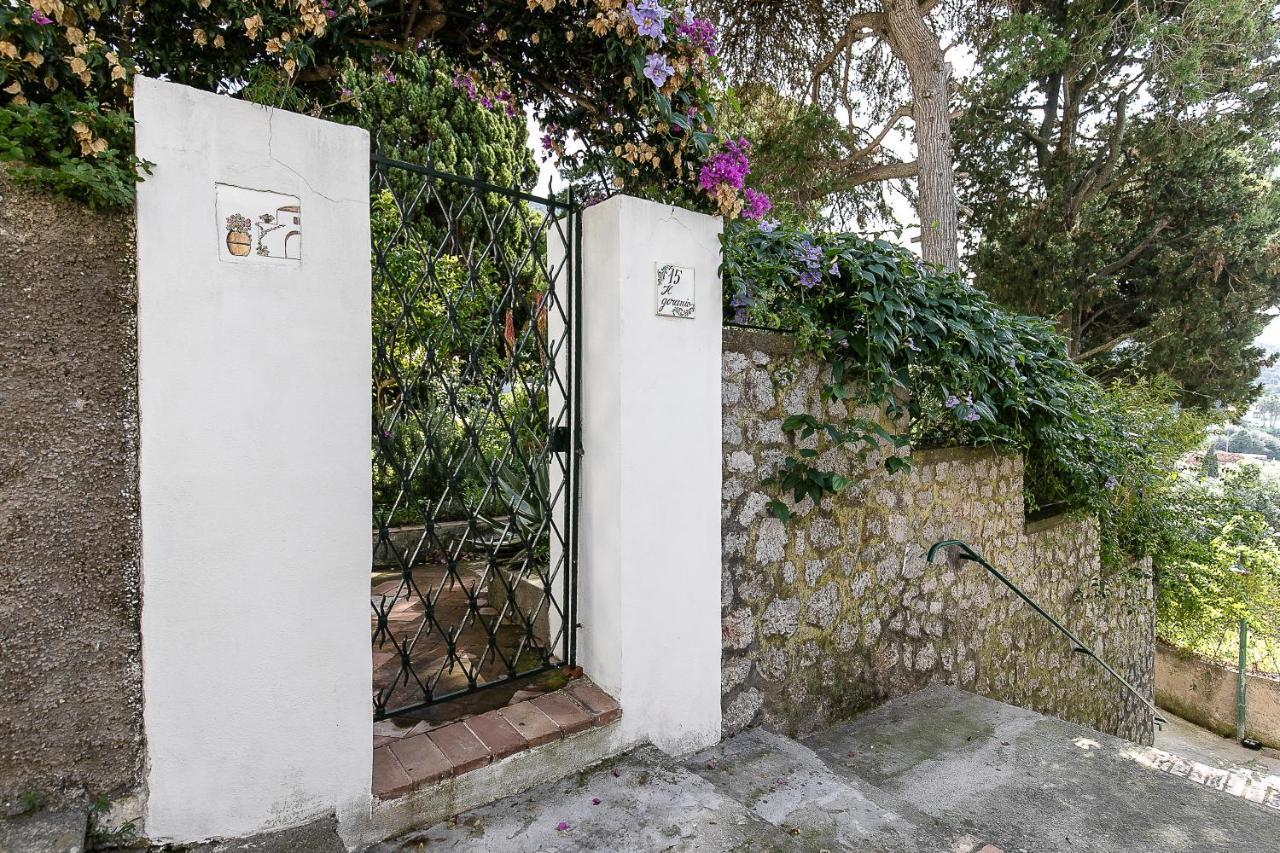 Il Geranio Bed & Breakfast Anacapri  Ngoại thất bức ảnh